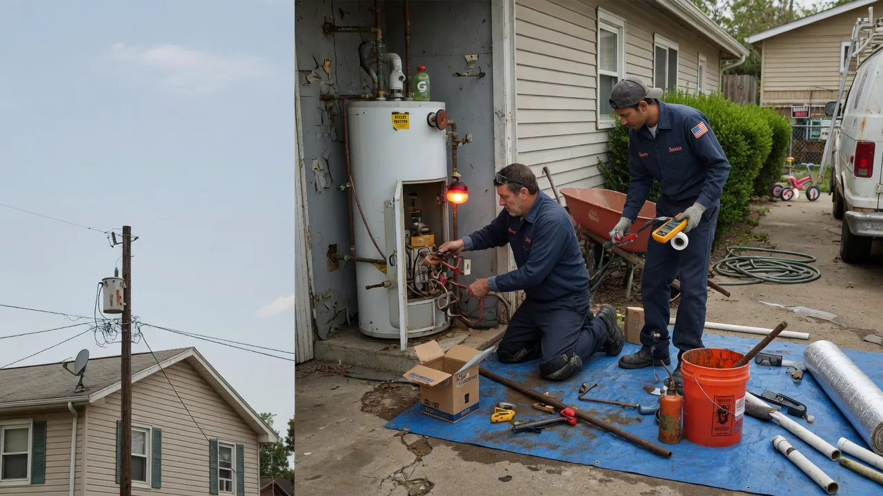Leak Detection in Emerson, IA near me